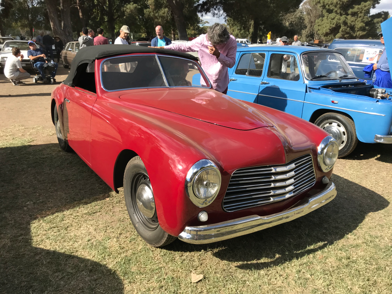 The sole representative from Simca.